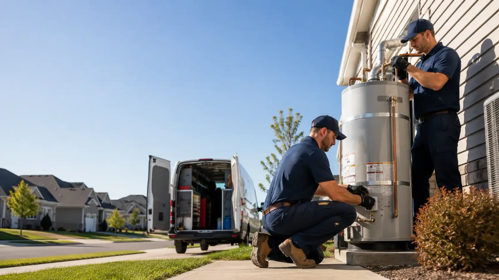 Water Heater Installation in Plano, IA